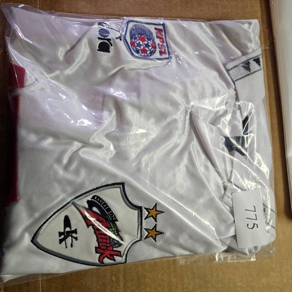 Vtg Kansas City Attack Jersey Mens Sz XL White Diadora NPSL Soccer Sosa #17